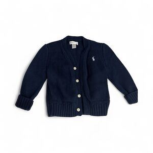 Ralph Lauren Dark Blue Kids Sweater